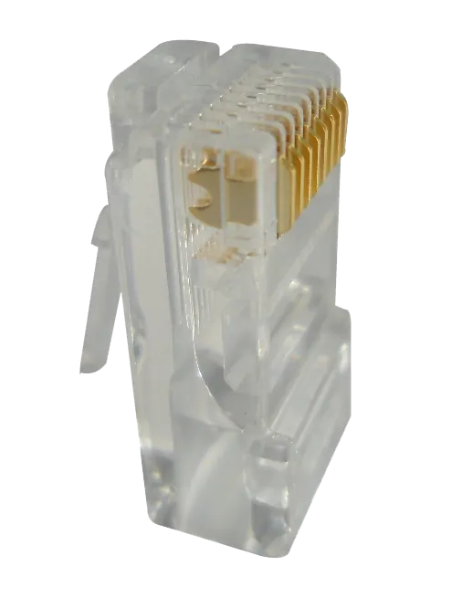 Conector RJ45 Cat5e UTP para Cable Multifilar, Bolsa de 100 Unidades  1