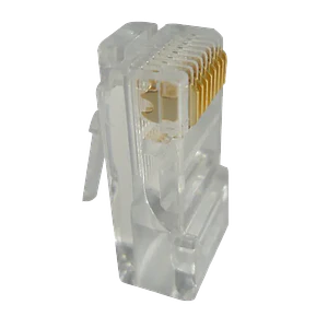 Conector RJ45 Cat5e UTP para Cable Multifilar, Bolsa de 100 Unidades 