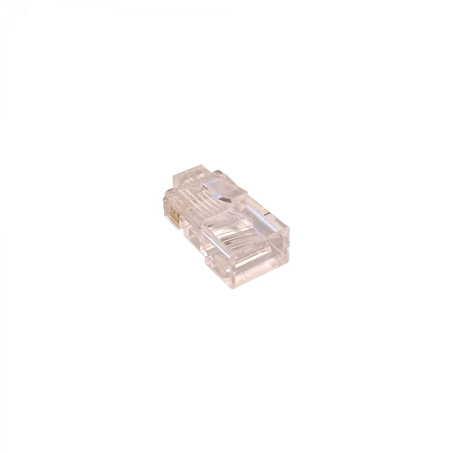 Conector RJ45 Cat5e UTP Multifilar 10-unids de Alta Calidad para Redes 1