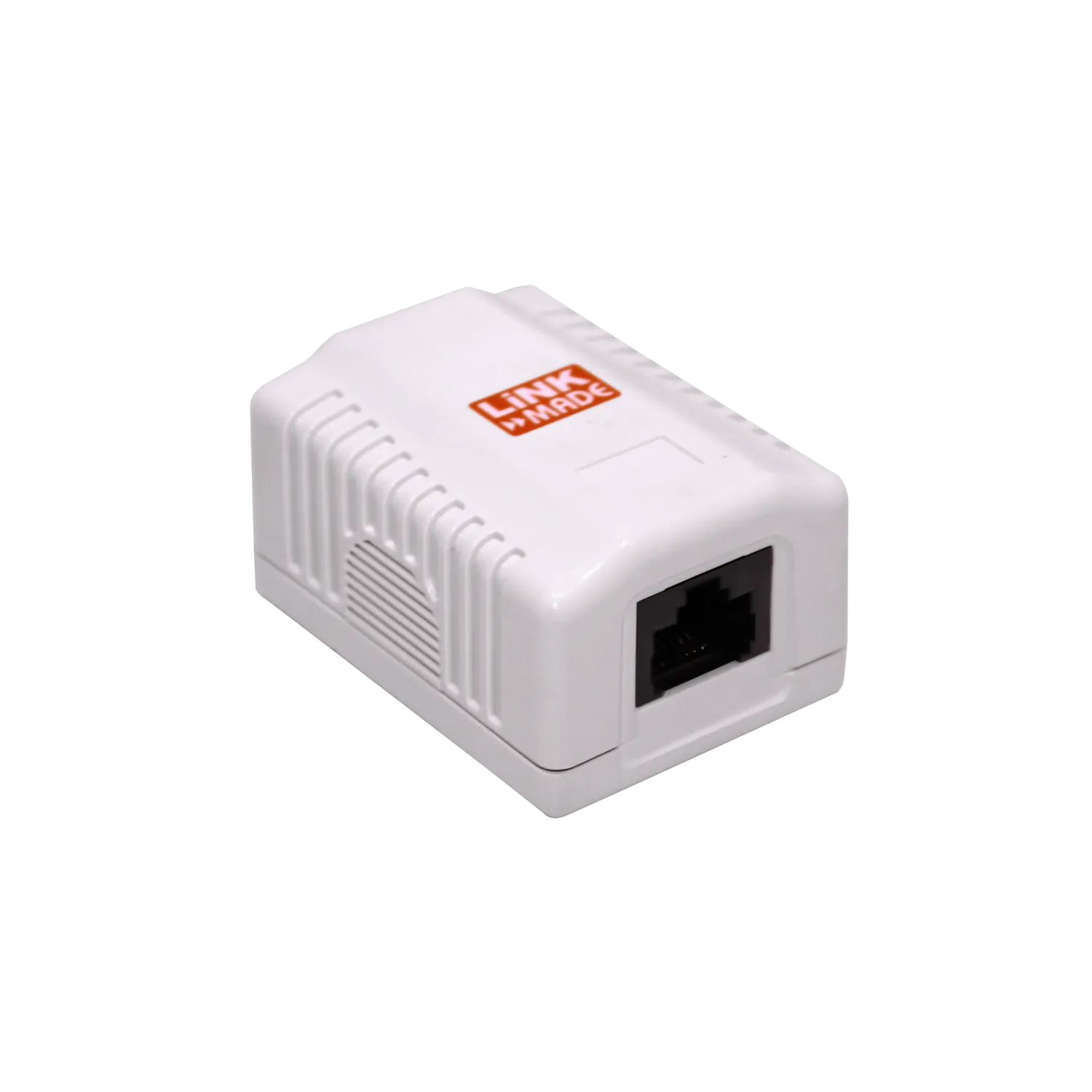 Roseta 1-RJ45 Cat5e UTP 66x49x25mm 1