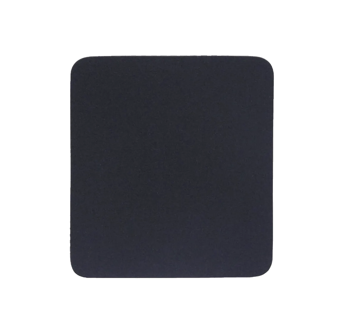 Mouse Pad Negro 24x22cm MPBK, Superficie Antideslizante 1