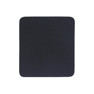 Mouse Pad Negro 24x22cm MPBK, Superficie Antideslizante