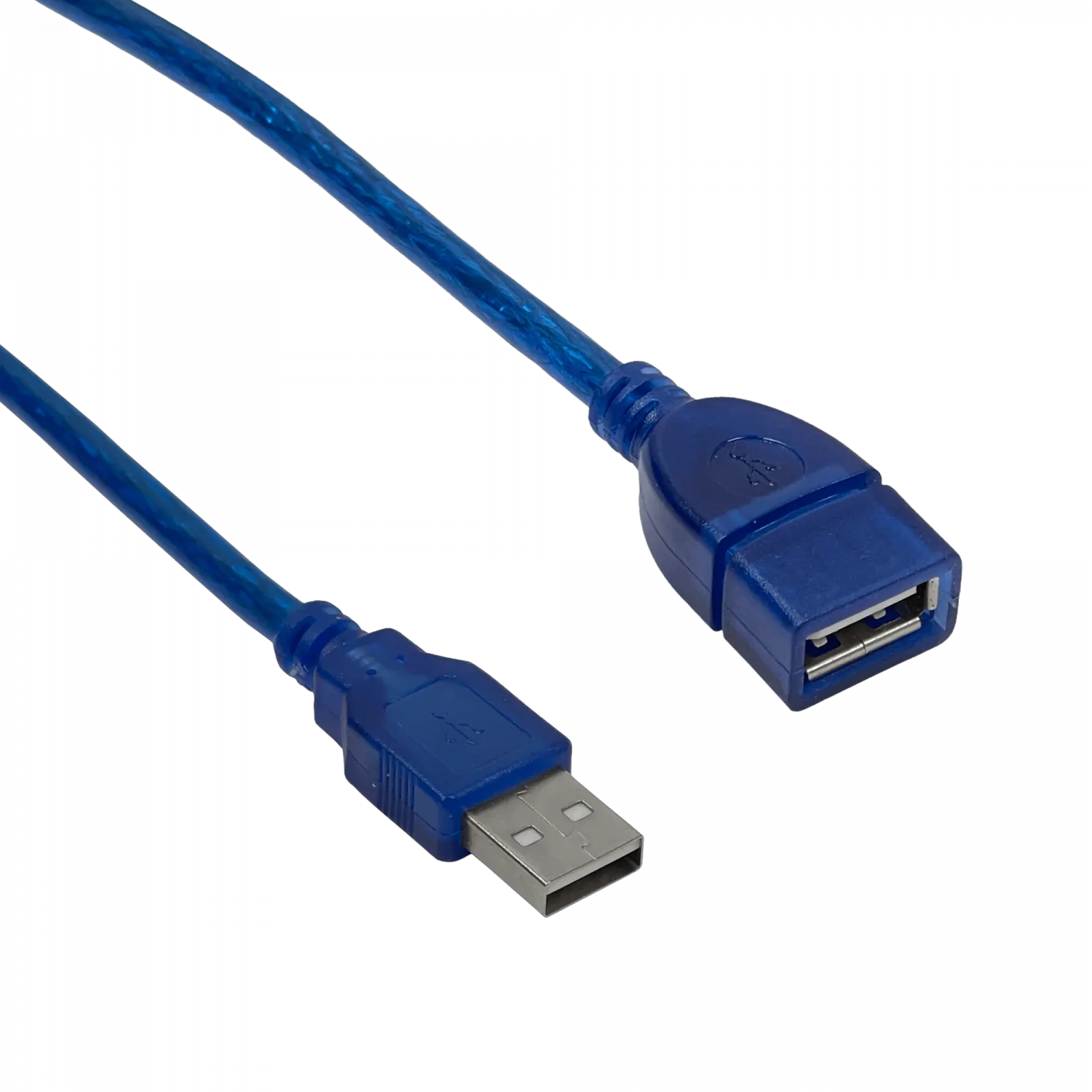Cable de Extensión USB Pasivo 1.5m, USB A-M a USB A-H 1