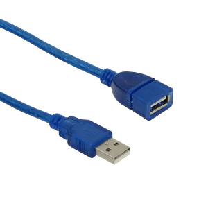 Cable de Extensión USB 3.0, 3m, A-M a A-H, Pasivo