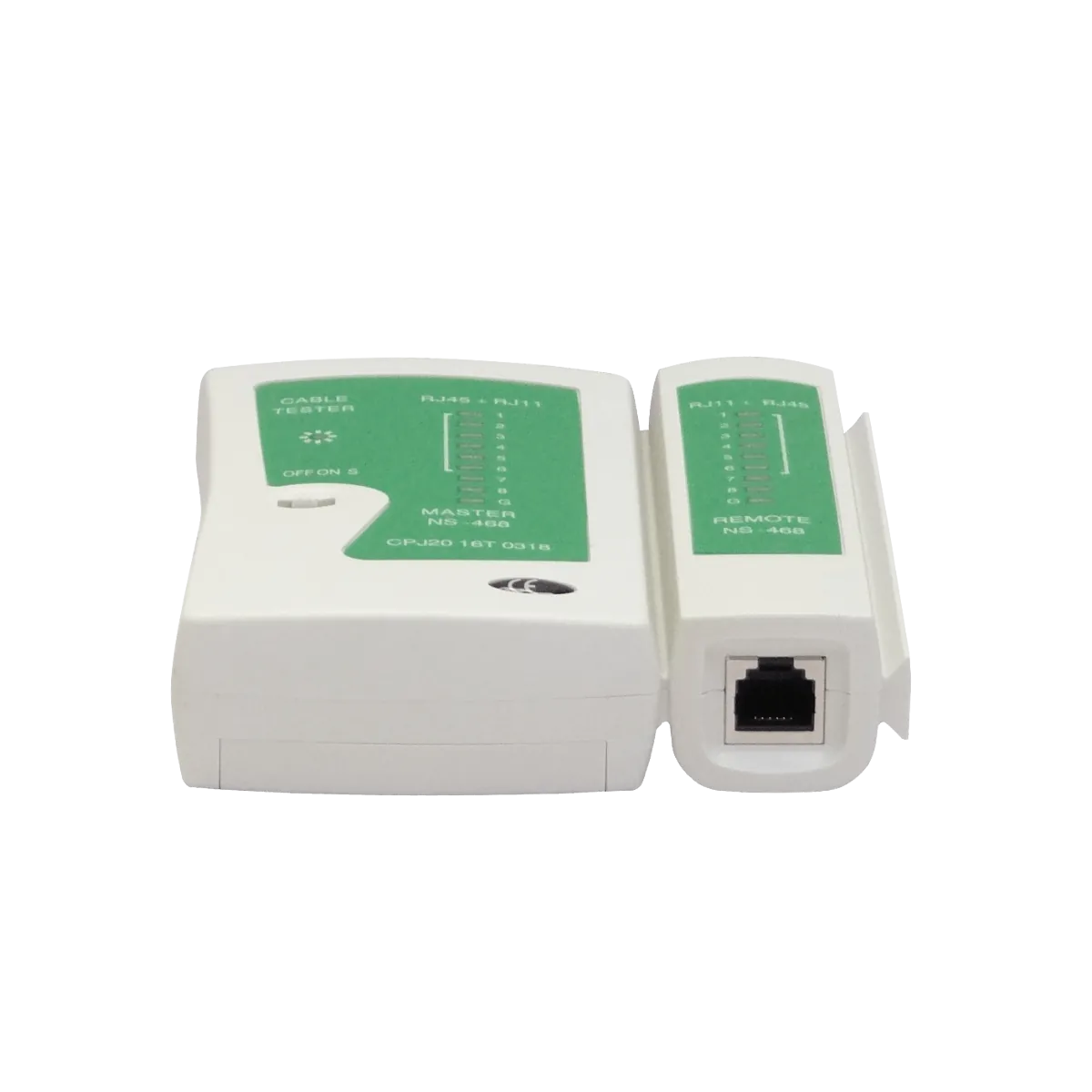 Tester RJ45 req-Bat9V RJ11 RJ12 RJ14 RJ25 8p8c 6c6c 6p4c 6p2c NS-468 1