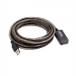 Cable Activo USB2.0 5mt A-M A-H AM-AH Extension Activa 500cm - Miniatura 1