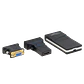 Adaptador USB 2.0 a DVI, Resolución 2048x1152 32bit, Incluye DVI a HDMI y DVI a VGA - Miniatura 1