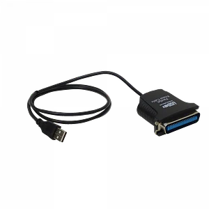 Adaptador USB a Paralelo CEN36M Y-120, 140cm, Chipset Prolific