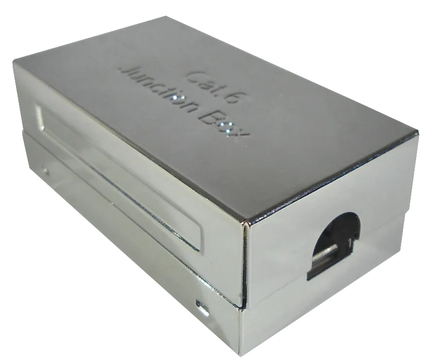 Copla Punchable Cat6 STP FTP Blindada Metálica de Alta Calidad 1