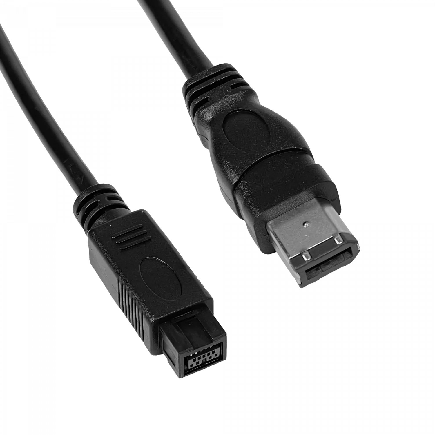 Cable FireWire 50cm, 9-Pin Macho a 6-Pin Macho, iLink 1394B, 800/400 Mbps 1