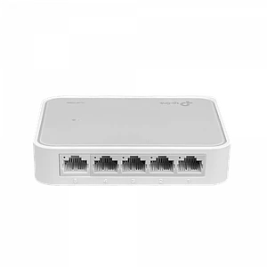 Switch TP-LINK TL-SF1005D 5 Puertos 10/100Mbps, Auto MDI/MDIX, Plug and Play, Fanless, No Administra