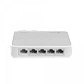 Switch TP-LINK TL-SF1005D 5 Puertos 10/100Mbps, Auto MDI/MDIX, Plug and Play, Fanless, No Administra - Miniatura 1