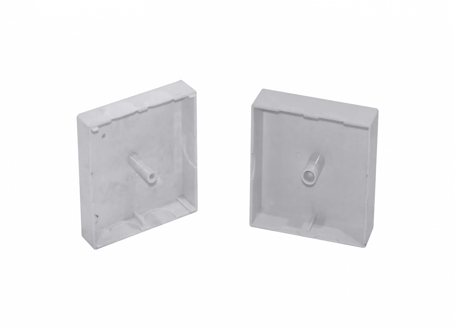 Caja Estanca Blanca 65x65x35mm  1-Tornillo 1