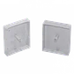 Caja Estanca Blanca 65x65x35mm  1-Tornillo - Miniatura 1