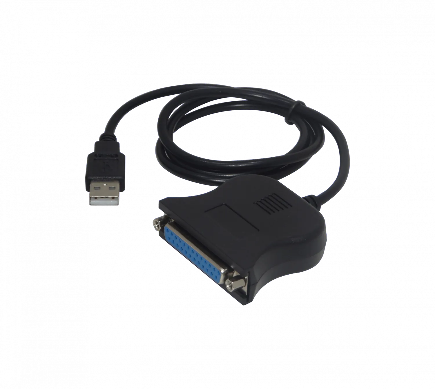 Adaptador USB a Paralelo DB25 Hembra 75cm Plug & Play 1
