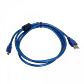 Cable USB2.0 A-M 5pin/mini/B-M 1,5mt 150cm - Miniatura 1