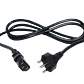 Cable de Poder 150cm C13 Hembra a Chile-It Macho Negro 3x0.75mm2 - Miniatura 1