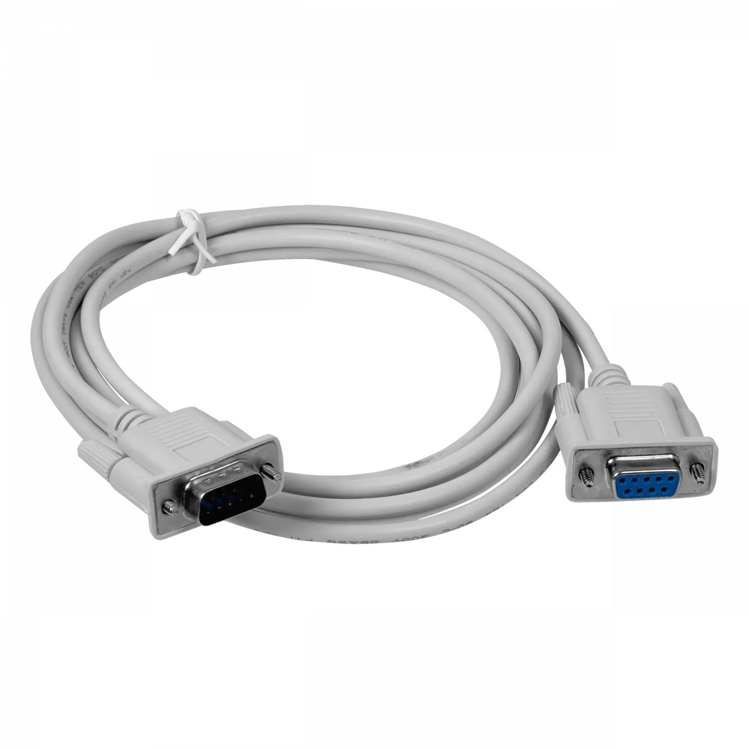 Cable Directo Serial RS232 DE-09 Straight DB9-Hembra-Macho 243cm  1