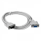 Cable Directo Serial RS232 DE-09 Straight DB9-Hembra-Macho 243cm  - Miniatura 1