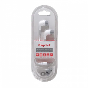 Audifono plug 3.5mm-M cable-100cm 30mW-max
