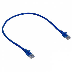 Cable Patch Ulink Cat5E Azul, 50cm, Inyectado, Multifilar