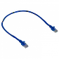 Cable Patch Ulink Cat5E Azul, 50cm, Inyectado, Multifilar - Miniatura 1