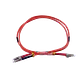 Jumper Fibra 1mt LC-LC OM1 MultiModo MM Duplex  62.5/125um 3mm LSZH - Miniatura 1