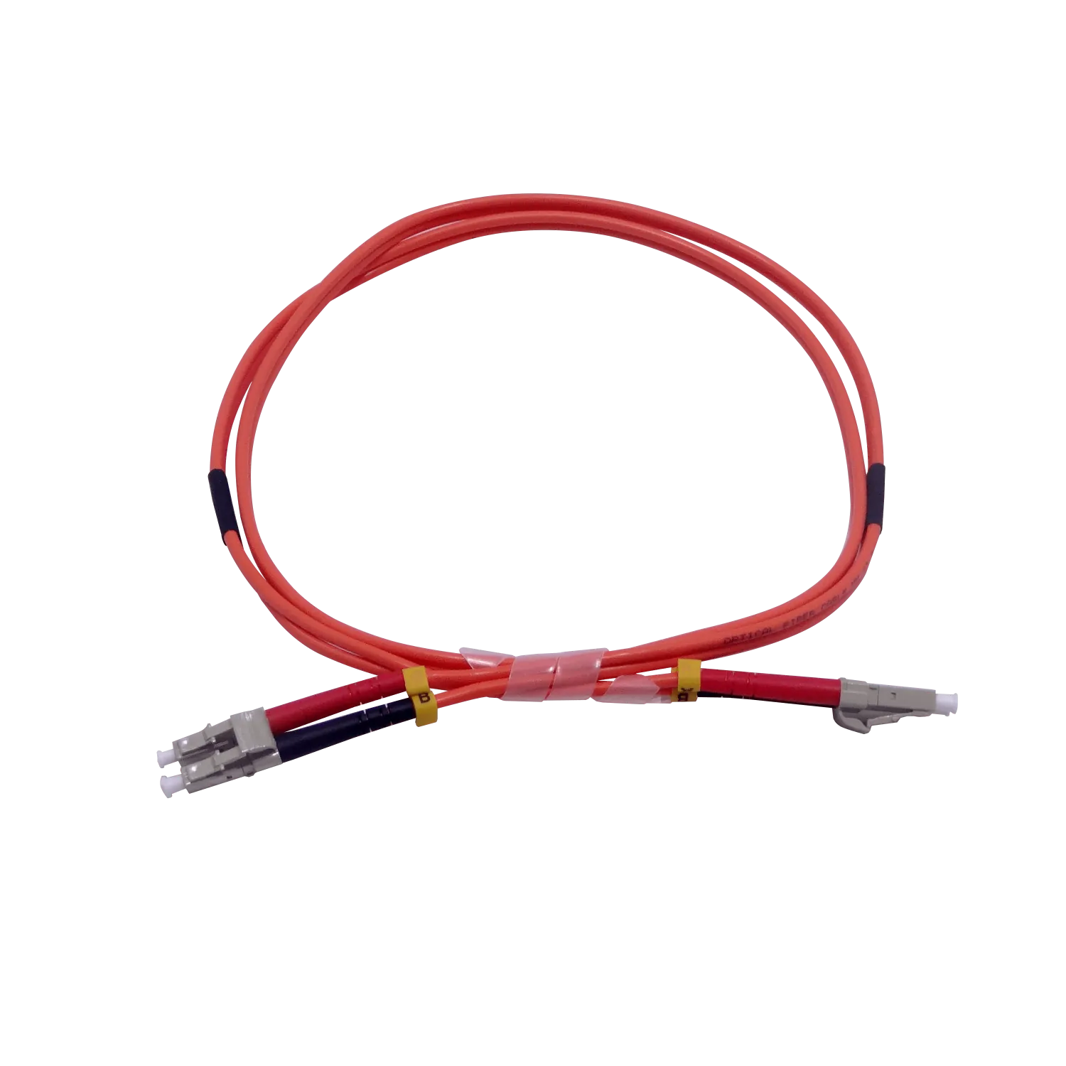 Jumper Fibra 1mt LC-LC OM1 MultiModo MM Duplex  62.5/125um 3mm LSZH 1
