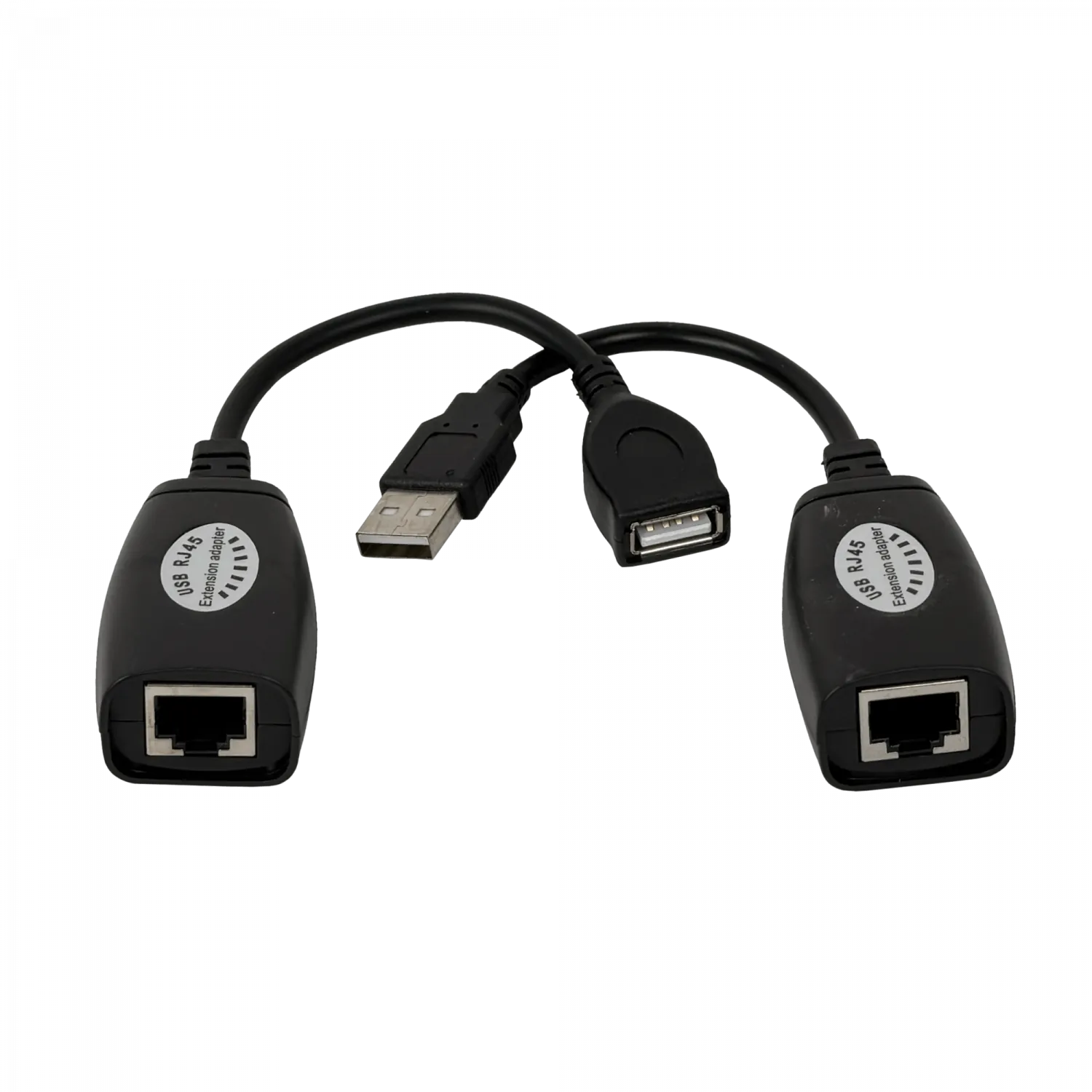 Extensor USB1.1 45mt UTP-Cat5-RJ45 Pasivo A-M A-H 1