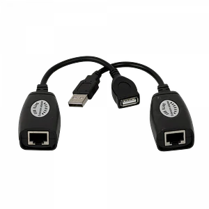 Extensor USB1.1 45mt UTP-Cat5-RJ45 Pasivo A-M A-H