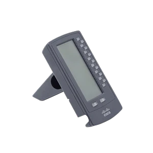 Extension Cisco 15-Botones-LED p/SPA5xx 2-RJ12 Aux-in Aux-out