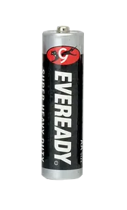 Pila Eveready AA Carbon Pila 1-Unidad 1