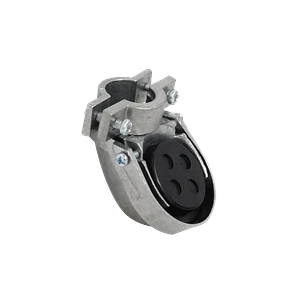 Tapa superior EMT20 CAP 20mm 17 a 25mm con 5 salidas para conduit EMT