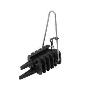 Grampa de Retencion 15-25mm 2 UV 2/4 para cable electrico en poste