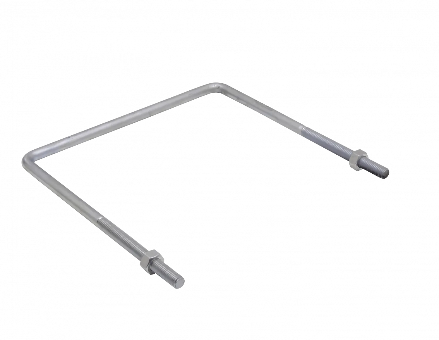 Abrazadera para Poste 9/16 AT, 310x290x14x130mm, Tuercas 22mm 1