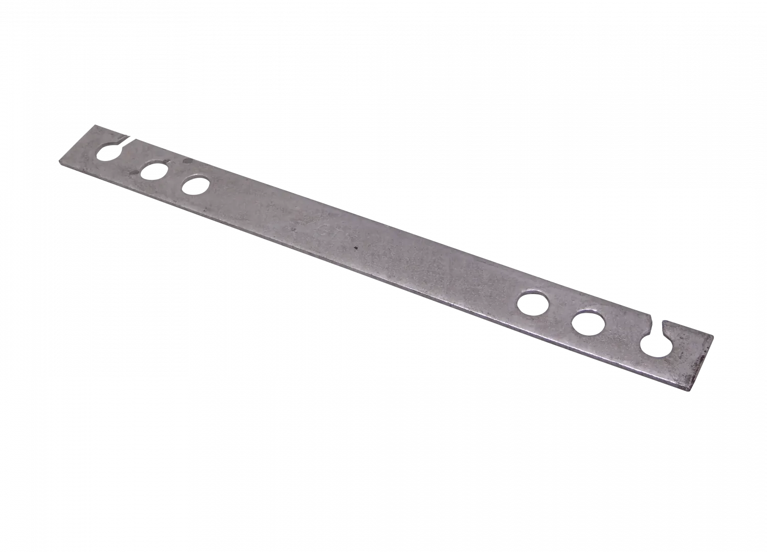 Cruceta Pletina Planchuelo Acometida 420x40x4mm para Poste 1