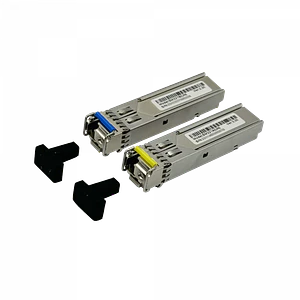 2 Modulos SFP WDM 1.25Gbps Monomodo 20km 1550/1310nm TP-Link SM321A-SM321B