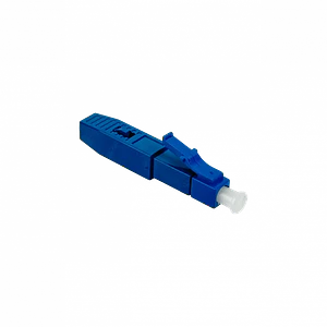 Conectores Rápidos LC/UPC Monomodo G657A Simplex - Paquete de 10 Unidades 
