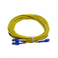 Jumper Cable Fibra 10mt LC-SC/UPC MonoModo SM Duplex  9/125um 3mm - Miniatura 1