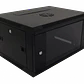 Gabinete Rack  5U 45cm Pared Negro - Miniatura 1