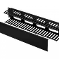 Ordenador de Cableado  2U Metal Plastico Negro  - Miniatura 1