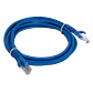 Cable Patch Cat5e Azul LSZH 2 metros Inyectado Multifilar - Miniatura 1