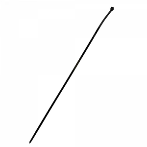 Amarra Plastica  50 un 400x4,8mm Negra Nylon 4.8x400mm