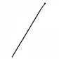 Amarra Plastica  50 un 400x4,8mm Negra Nylon 4.8x400mm - Miniatura 1