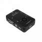 KVM 2 USB/VGA HUB-3-USB2.0  no-req-Fuente-Poder 1920x1440 req-Cables - Miniatura 1