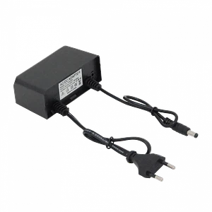 Fuente Poder Resina Exterior 12VDC 2A Plug-5,5x2,1mm  100-240AC