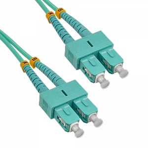 Jumper Fibra MultiModo MM Duplex 5mt SC-SC OM3  3.0mm 50/125um LSZH