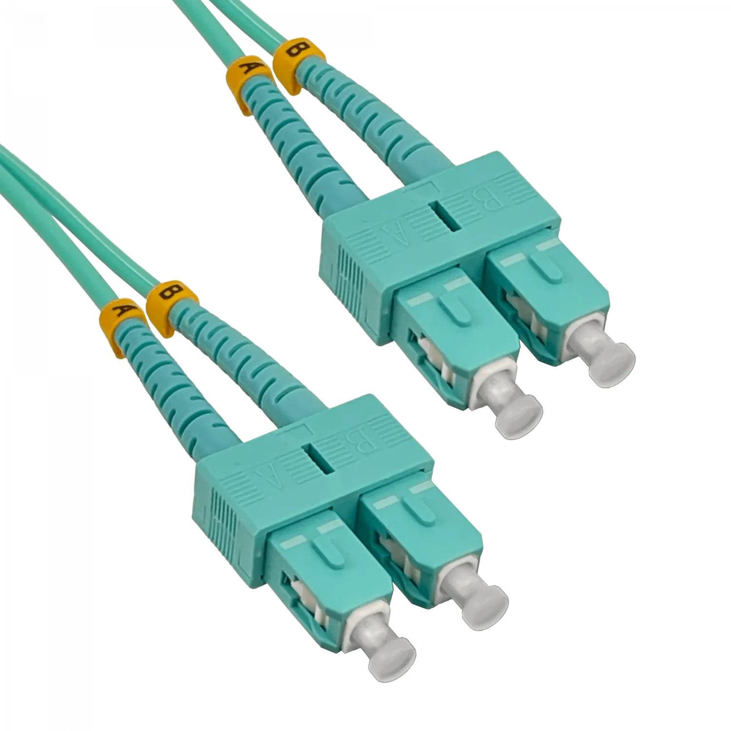 Jumper Fibra MultiModo MM Duplex 5mt SC-SC OM3  3.0mm 50/125um LSZH 1