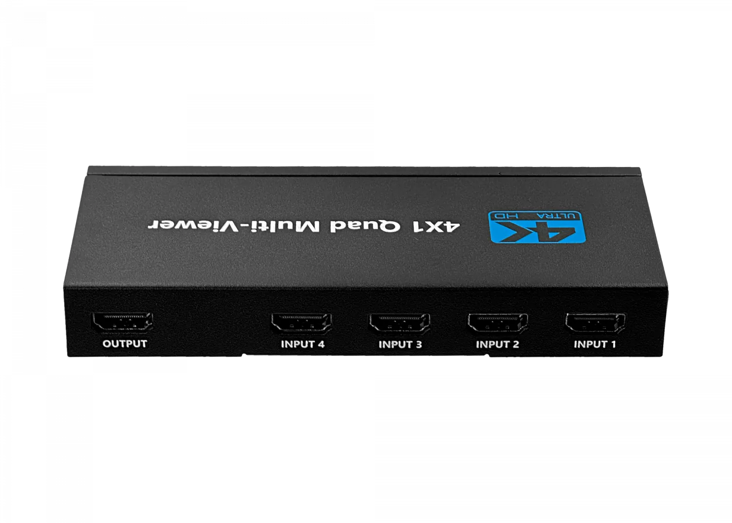 Splitter Multiplexor HDMI 4X1  1080p/4K  4-IN  1-OUT  5-HDMI-H USB-C inc-Control 1