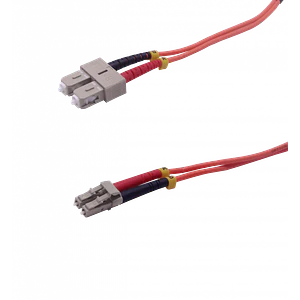 Jumper Fibra 5mt LC-SC OM1 MultiModo MM Duplex  3mm 62.5/125um
